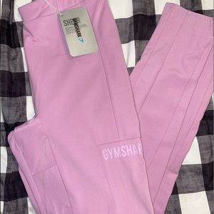 NWT Gymshark Ori Leggings Pastel Grape
